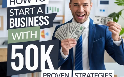 How to Start a Business with 50K: Proven Strategies for Success