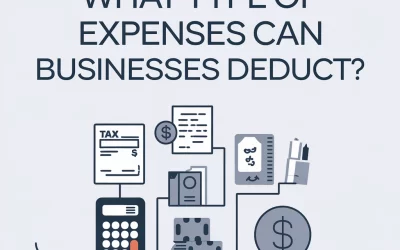 What type of expenses can businesses deduct?